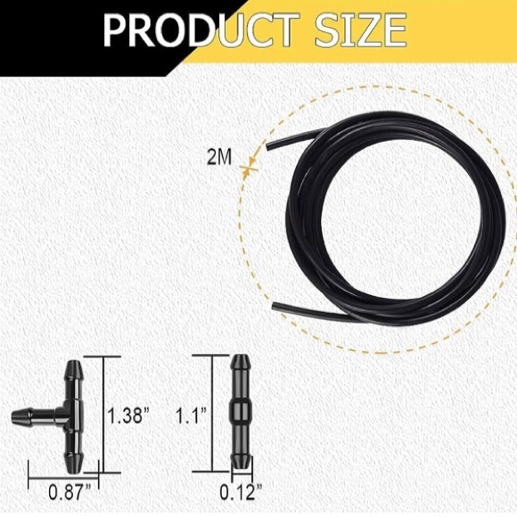 Windshield Washer Nozzles Kit. - Picture 3 of 3